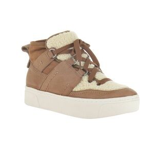 Nakedfeet Evolution 9951 Sneakers Women's Leather / Sheepskin Size 11 M Sherpa